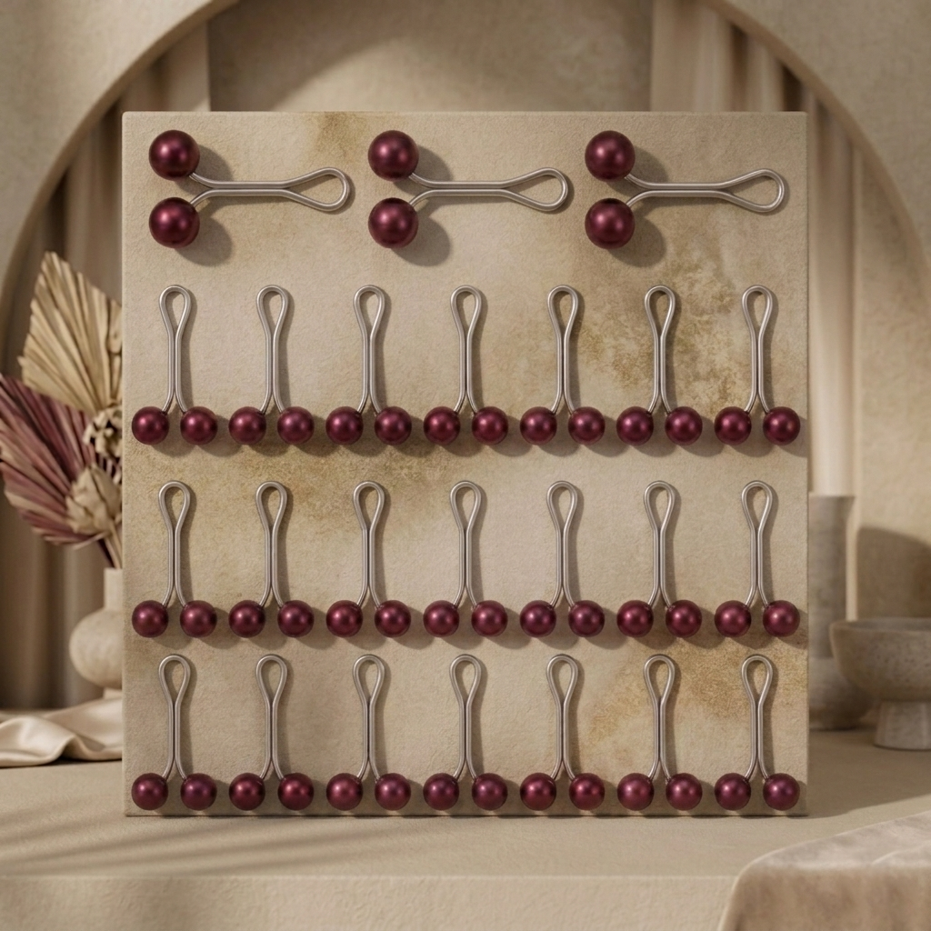 Ghayb Modesty Premium Pearl U Clips Set – Elegant Hijab Pins for Graceful Scarf & Shawl Styling